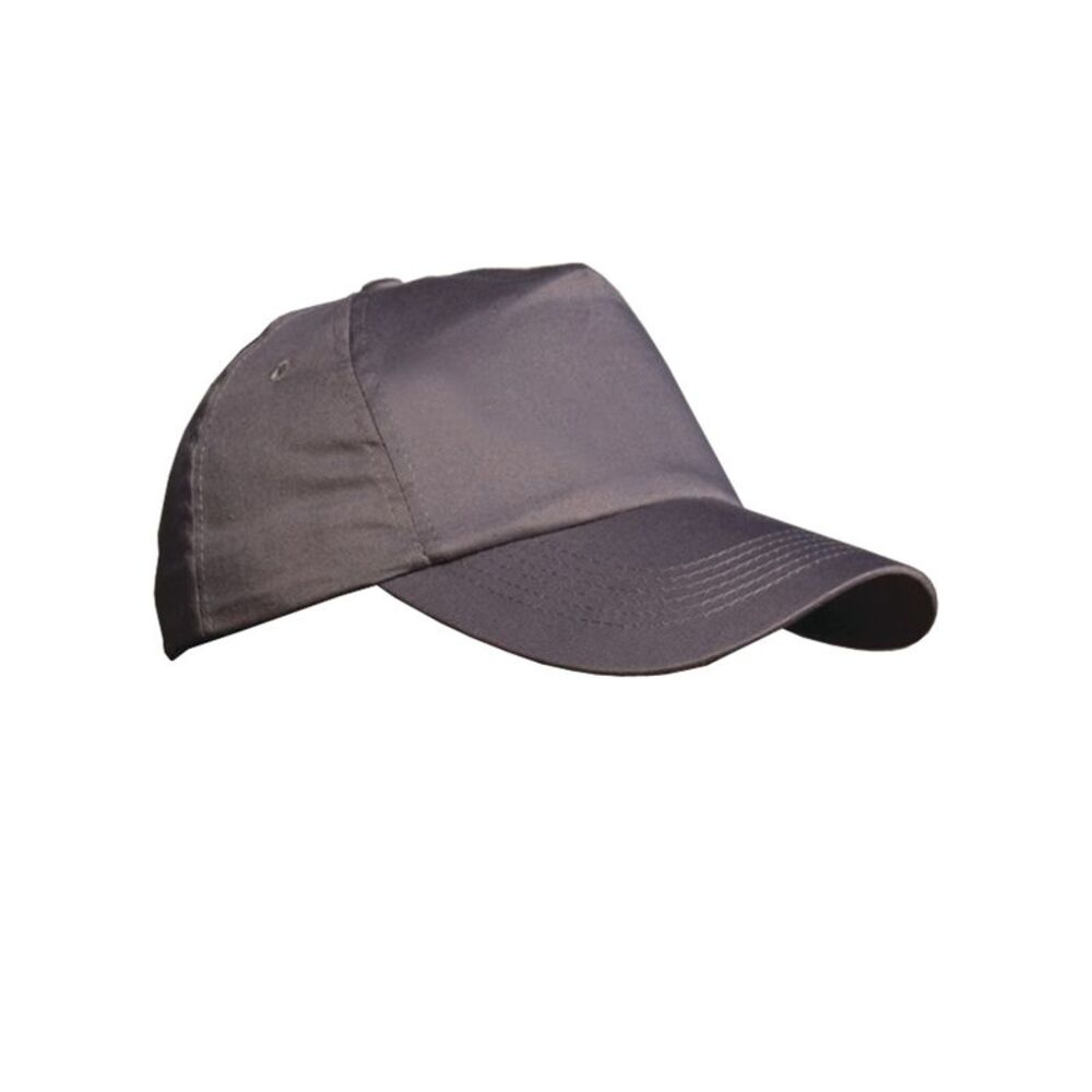 Result Unisex Plain Baseball Cap (Pack of 2) / Grey